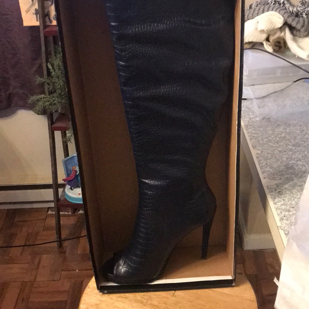 Thigh high boots